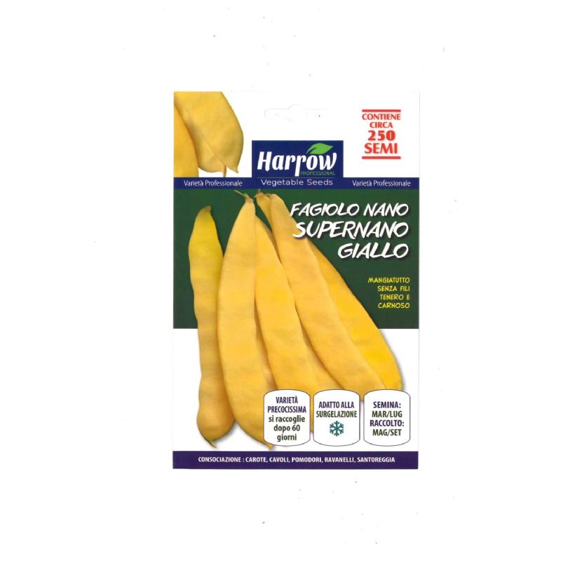 Grah superniski giallo 250 zrna Harrow Professionale